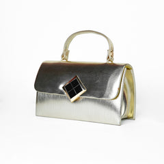 Shinny Leather Raxian Crossbody Bag