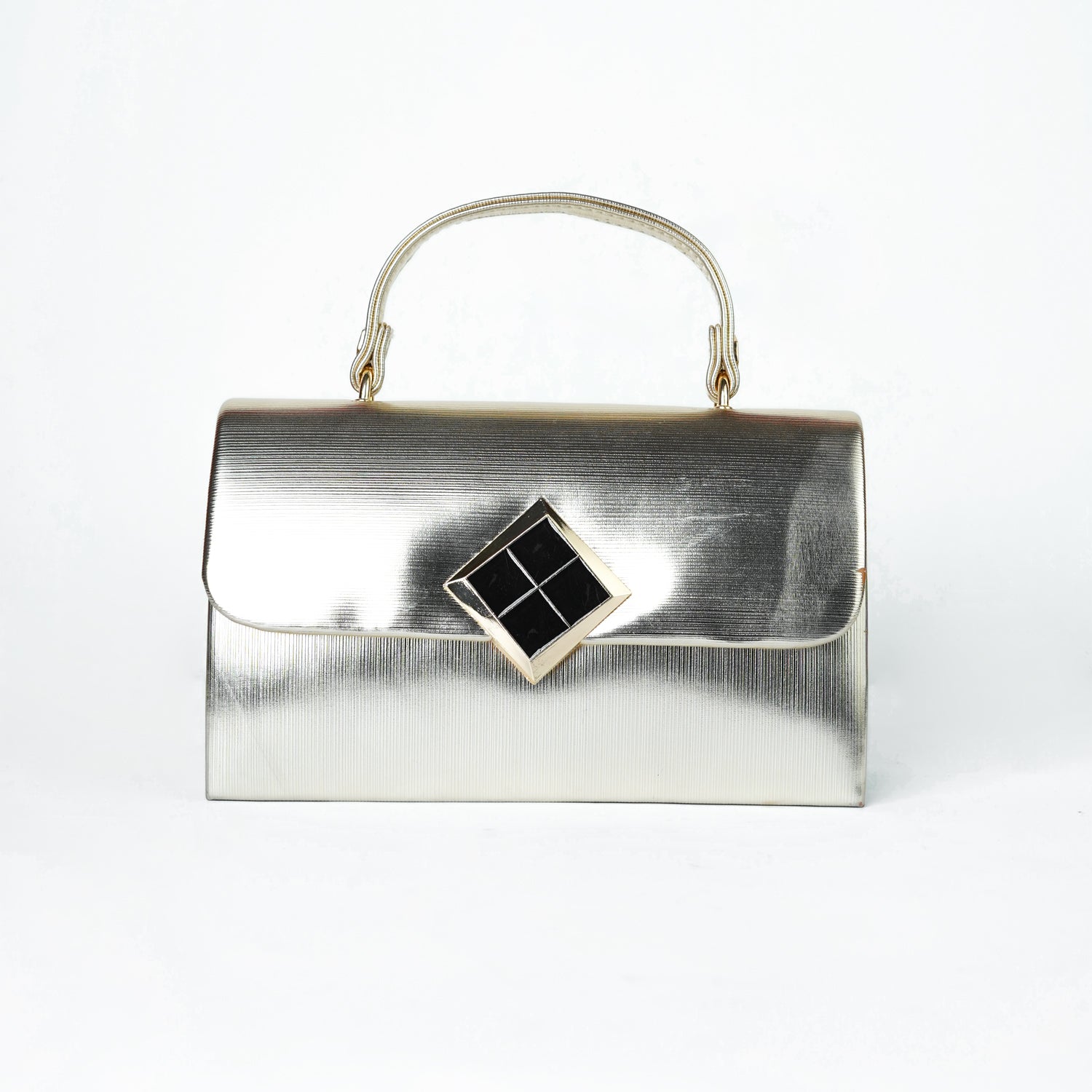 Shinny Leather Raxian Crossbody Bag