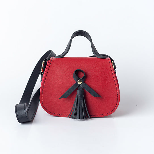 Furry Red Bag
