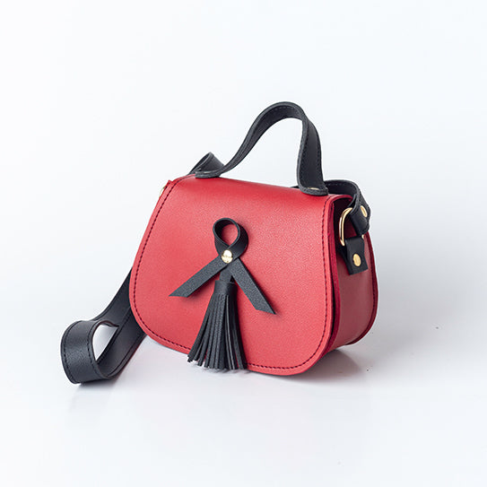 Furry Red Bag