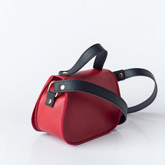 Furry Red Bag