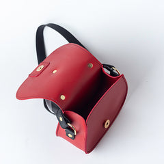 Furry Red Bag