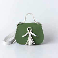 Furry Green Bag