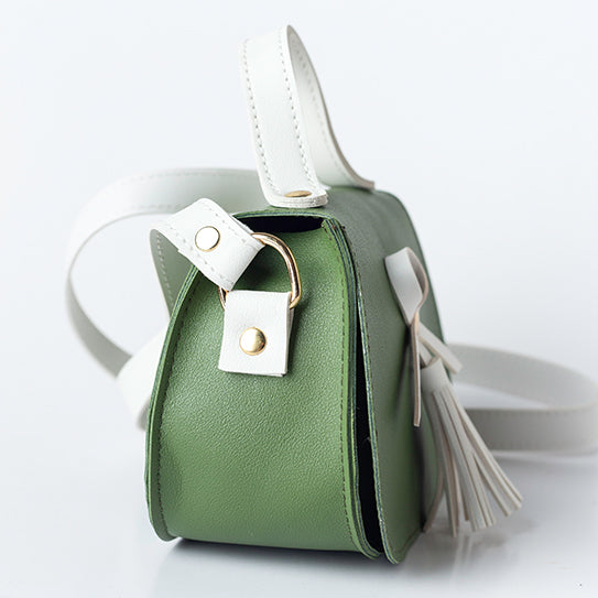 Furry Green Bag