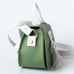 Furry Green Bag