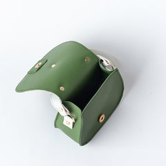 Furry Green Bag