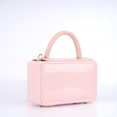Regal Elegance Pink Bag