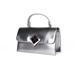 Shinny Leather Raxian Crossbody Bag