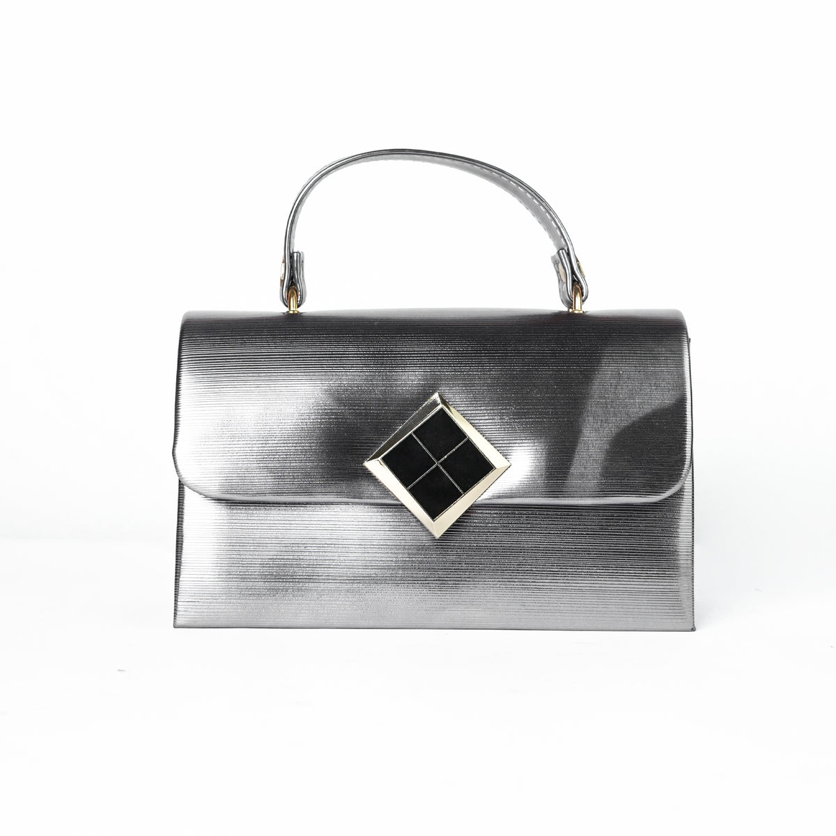 Shinny Leather Raxian Crossbody Bag