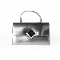 Shinny Leather Raxian Crossbody Bag