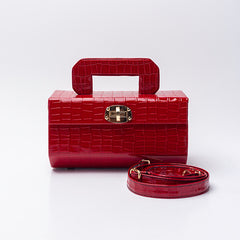 Starry Red Bag