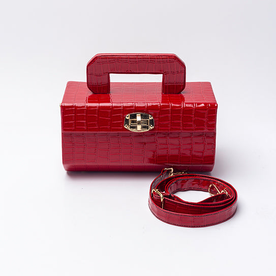 Starry Red Bag