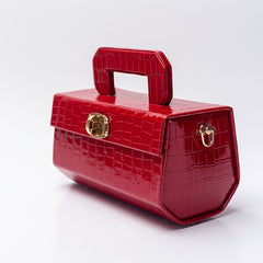 Starry Red Bag