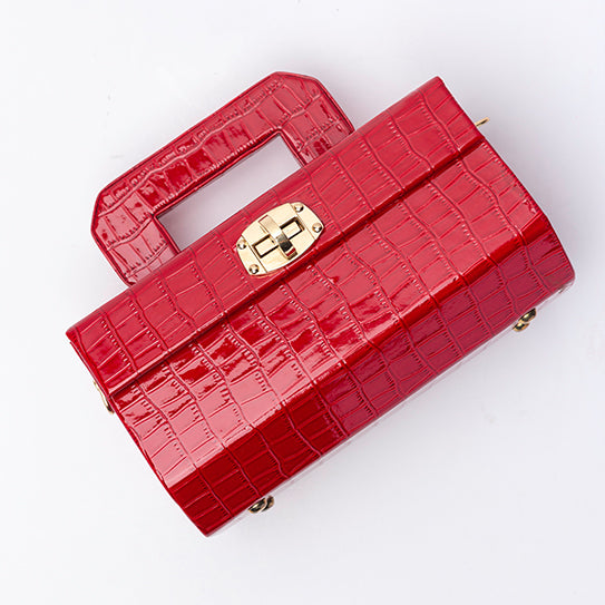 Starry Red Bag