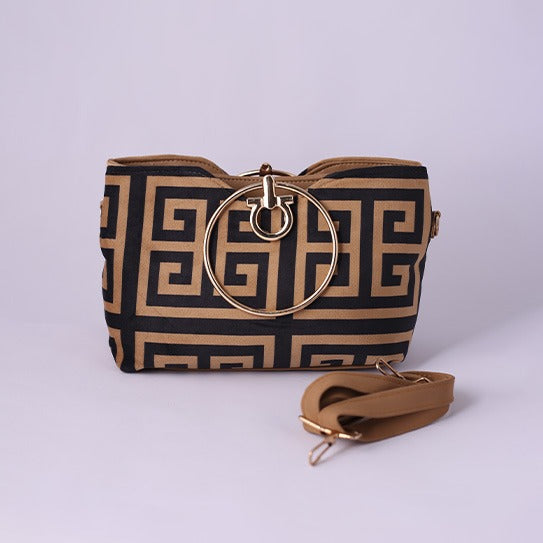 Solace bag darkCamel