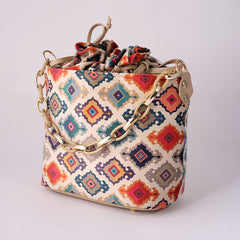 Chelsea multicolor Potli Bag