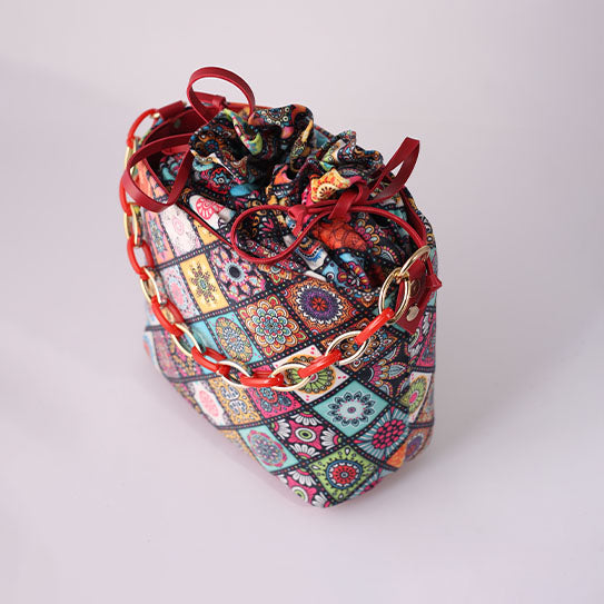 Chelsea multicolor Potli Bag