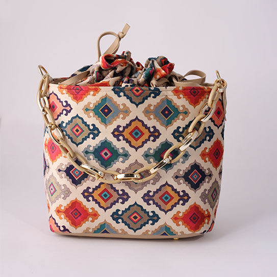 Chelsea multicolor Potli Bag