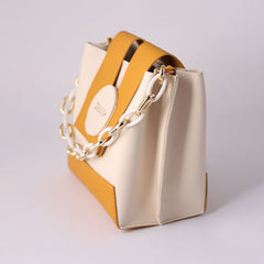 Offin Bag Yellow and White