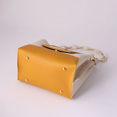 Offin Bag Yellow and White