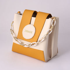 Offin Bag Yellow and White